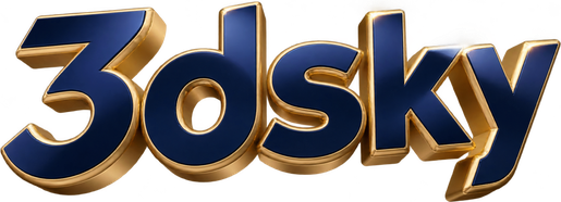 3dsky Logo